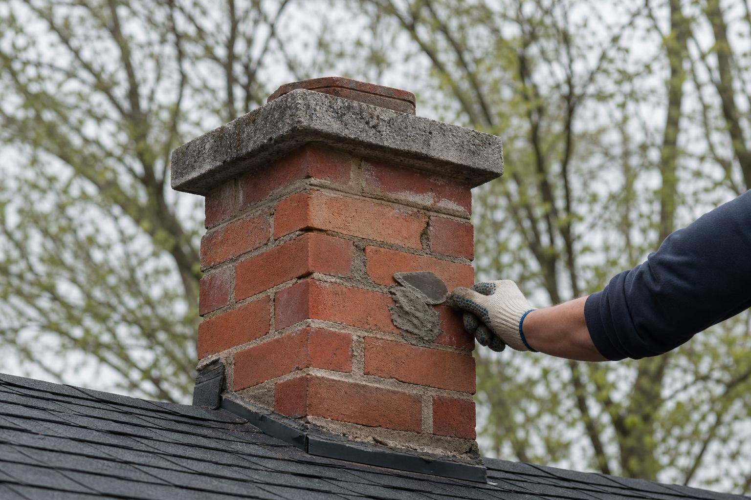 Chimney Cap Installation